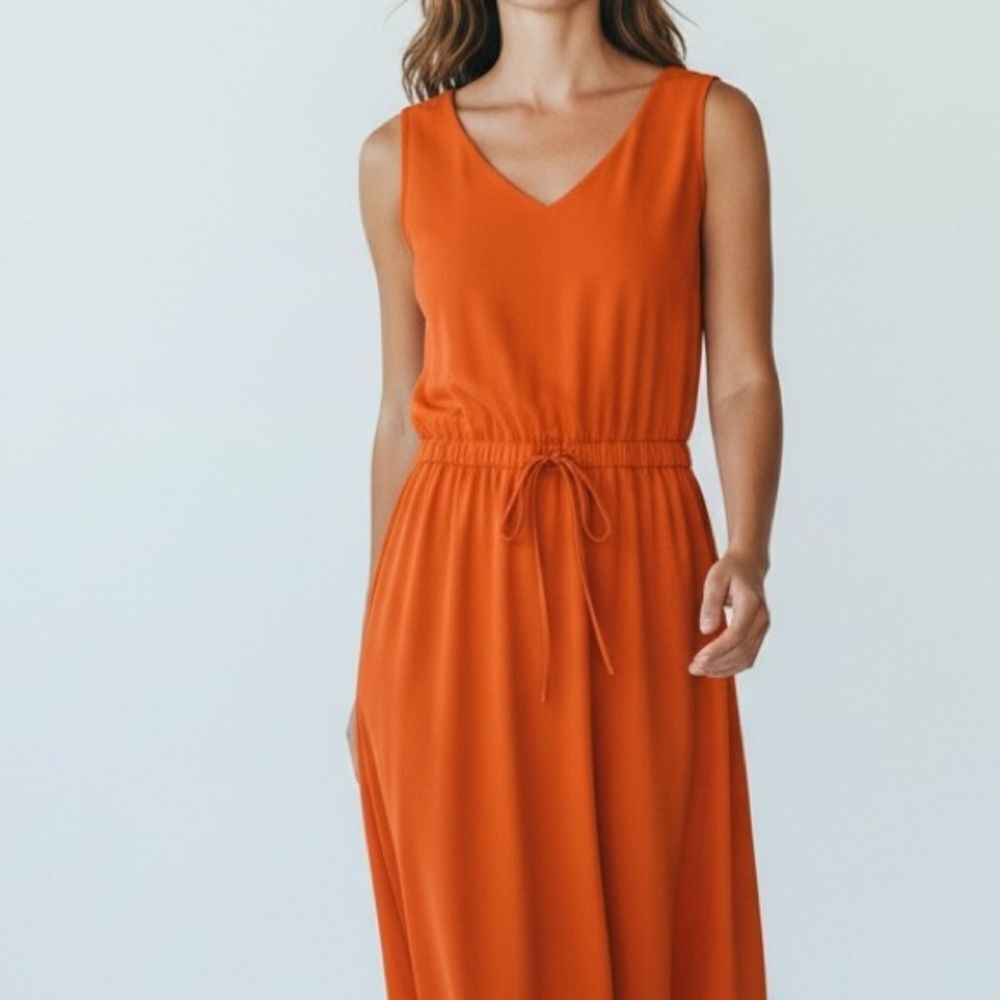 NEW Athleta Savannah Strap Mini Athletic Tie Waist Dress in Size Small